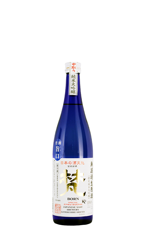 Born Muroka Nama Genshu — MTC Sake
